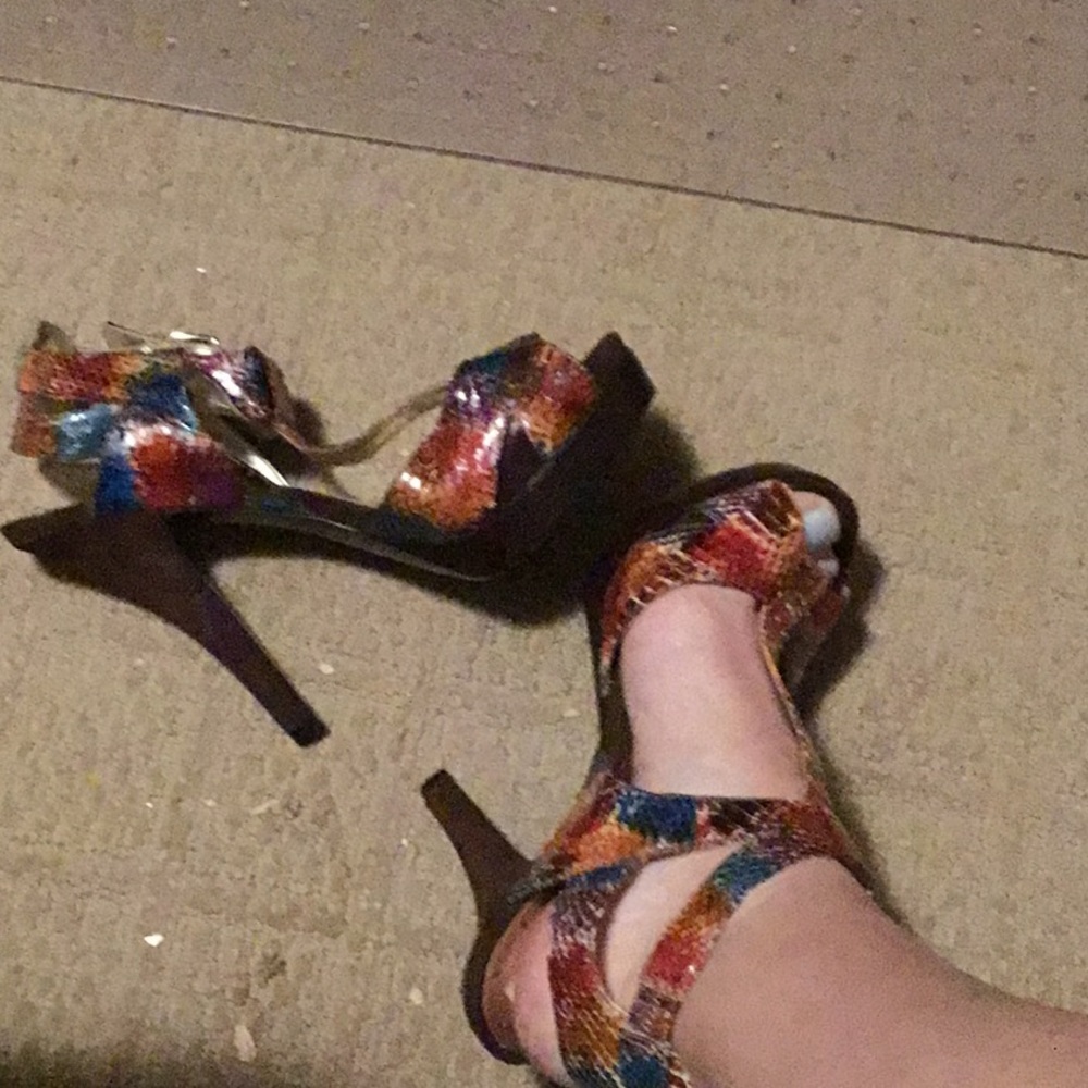 Heels for summer